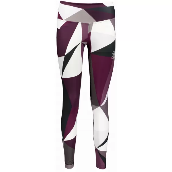  Dámske dlhé legíny premium ALTISPORT VOJ/ALW007LEG01 fialová 