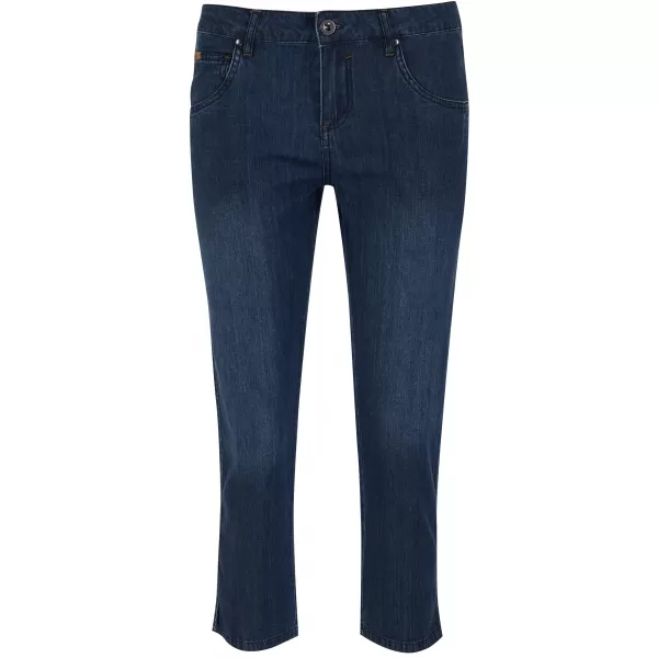  Dámske 3/4 nohavice SAM 73 ANTONELLA WK 813 TMAVÁ DENIM 