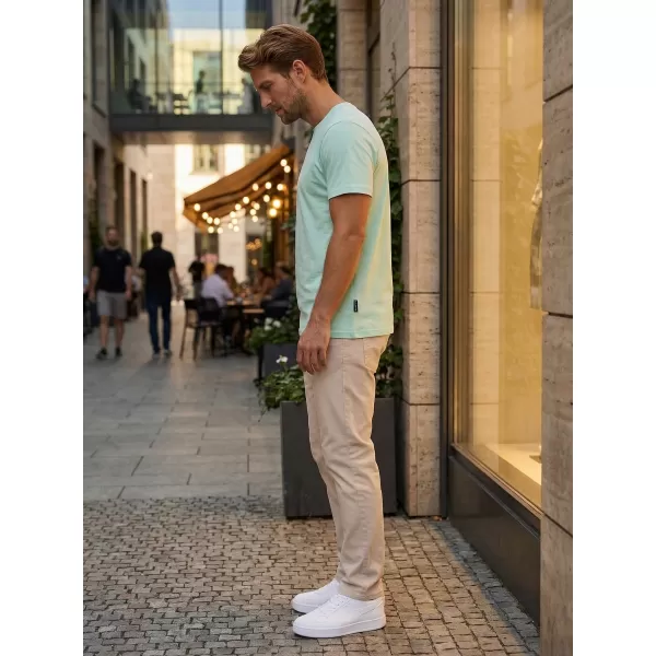  Pánske tričko SAM 73 FELIPE MT 843 MINTOVÁ 
