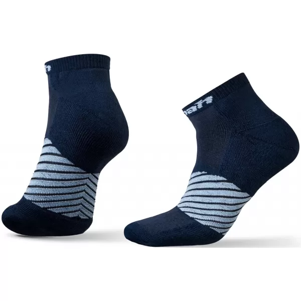  Dámske ponožky HANNAH CARAL W II BLUE NAVY/VIOLET 