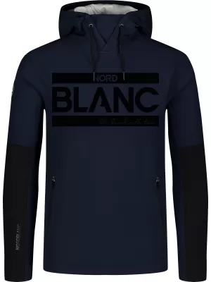Pánsky softshellový anorak NORDBLANC BACKLASH NBSSM8010 modrá