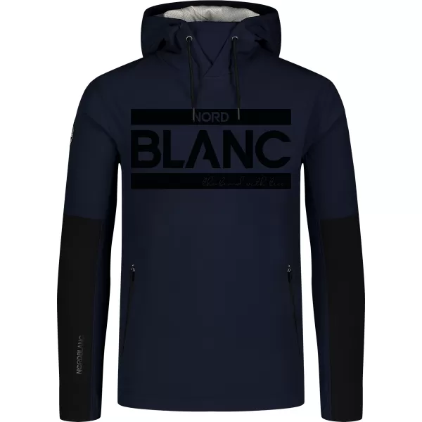  Pánsky softshellový anorak NORDBLANC BACKLASH NBSSM8010 modrá 