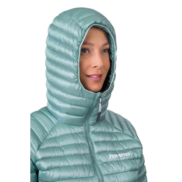  Dámska bunda HANNAH MANTIS HOODY WASABI/ASPHALT 