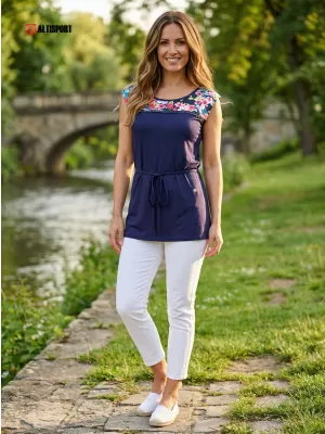 Dámske tričko KIXMI SELLY čierna