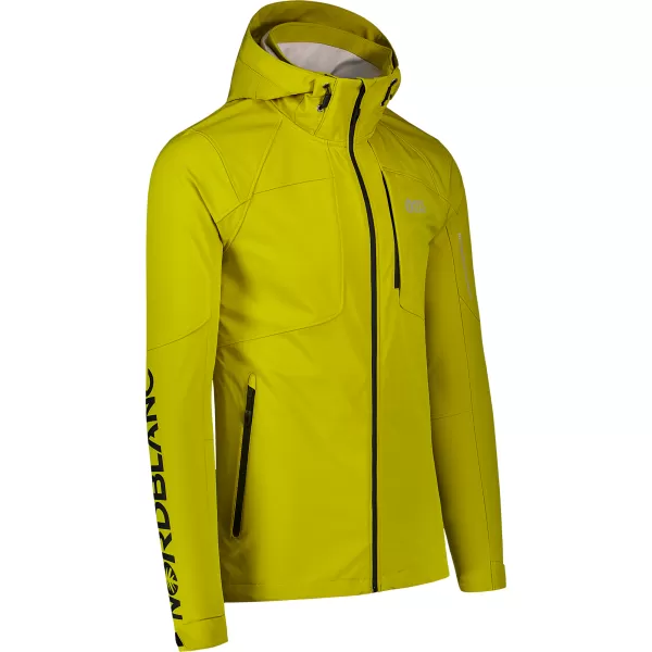  Pánska softshellová bunda NORDBLANC LORD NBSSM8007 žltá 