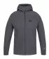 Pánska mikina HANNAH ETHAN HOODY ANTHRACITE MEL