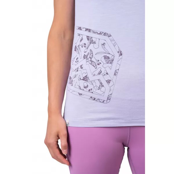  Dámske tričko HANNAH ZOEY II PURPLE HEATHER 