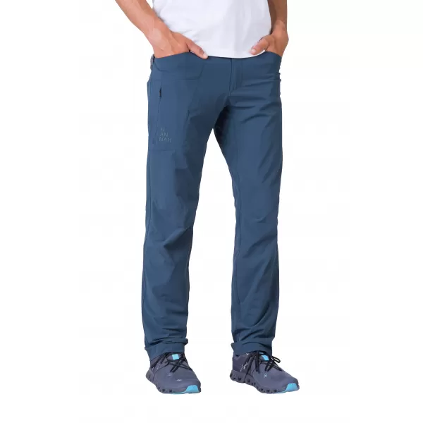  Pánske nohavice HANNAH NIGUEL II MIDNIGHT NAVY/ORANGE 