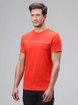 Pánske tričko LOAP MYDAR TLM2403 oranžová