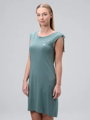 Dámske šaty LOAP ASASBEDA CLW2464 zelená