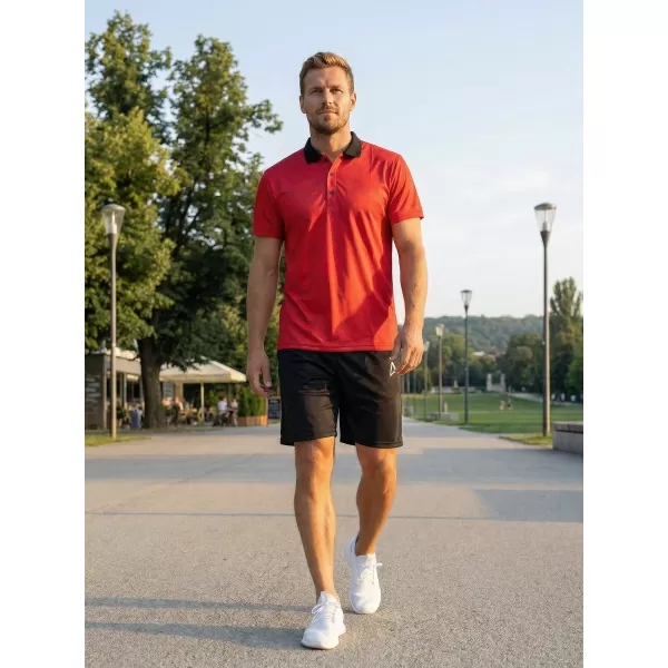  Pánske funkčné kraťasy premium ALTISPORT VOJ/ALM013KRA01 čierna 