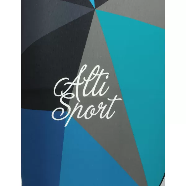  Dámske dlhé legíny premium ALTISPORT VOJ/ALW007LEG01 PETROLEJOVÁ 