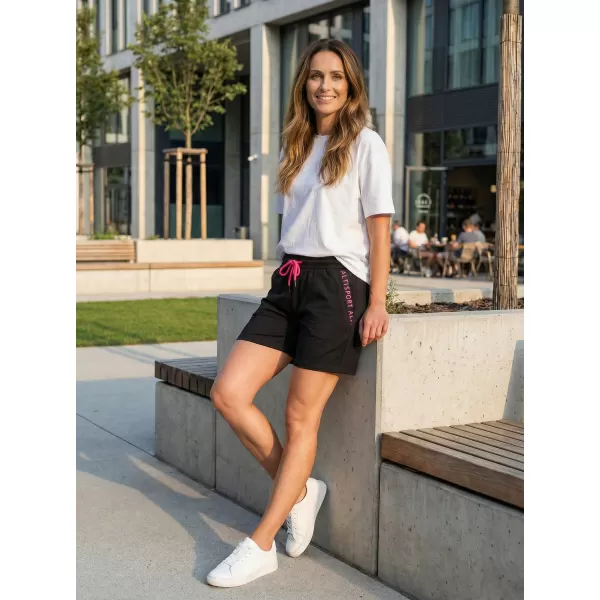  Dámske šortky ALTISPORT CISSY ružová 