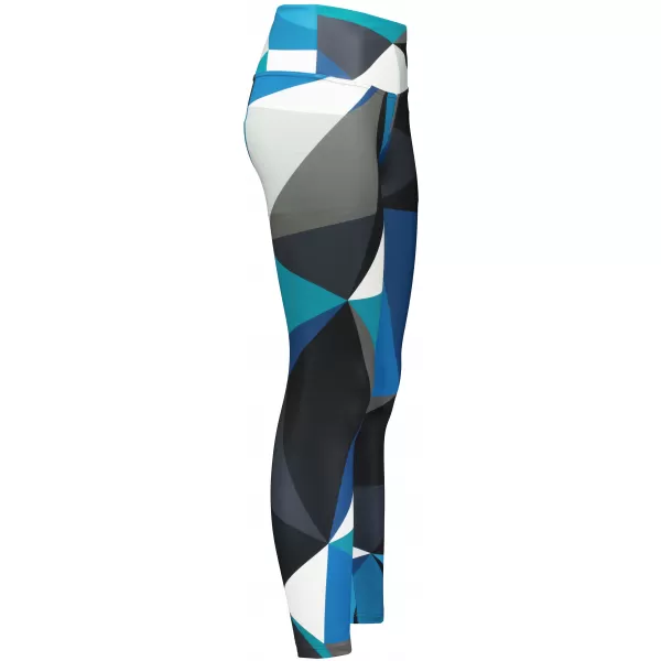  Dámske dlhé legíny premium ALTISPORT VOJ/ALW007LEG01 PETROLEJOVÁ 