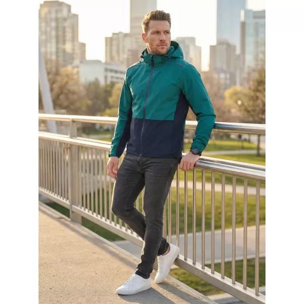  Pánska bunda ALTISPORT NoPrint NP/ALM835 EMERALD 