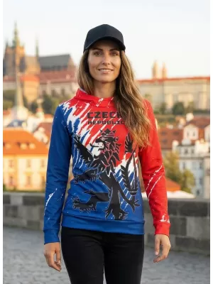 Dámska funkčná mikina premium ALTISPORT VOJ/ALW036MI01 LEV