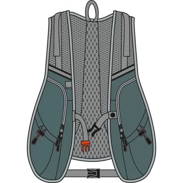  Batoh KILPI CADENCE 10-U VU0708KI KHAKI 