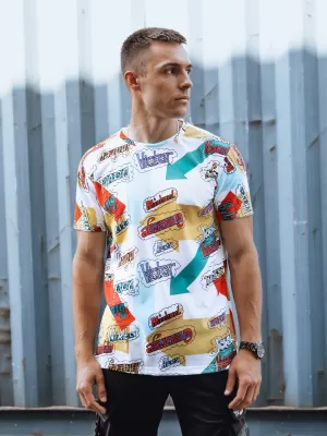 Pánske tričko DSTREET RX5614 BIELA