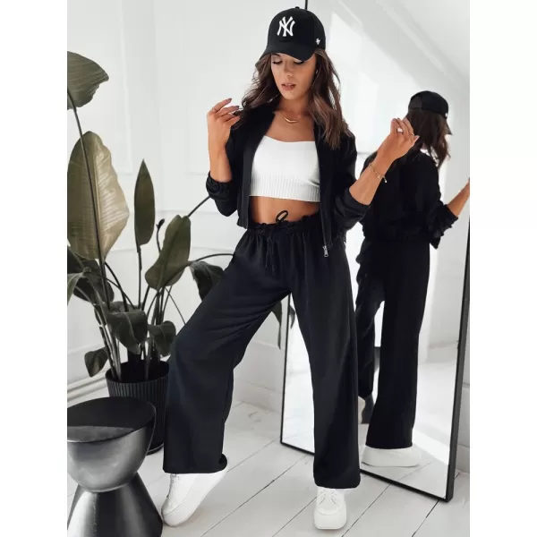  Dámska bunda DSTREET MADDIE RY2318 ČIERNA 