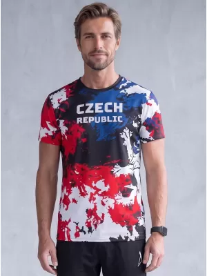 Pánske funkčné tričko premium ALTISPORT x CZE VOJ/ALM036TR01 ŠKVRNY
