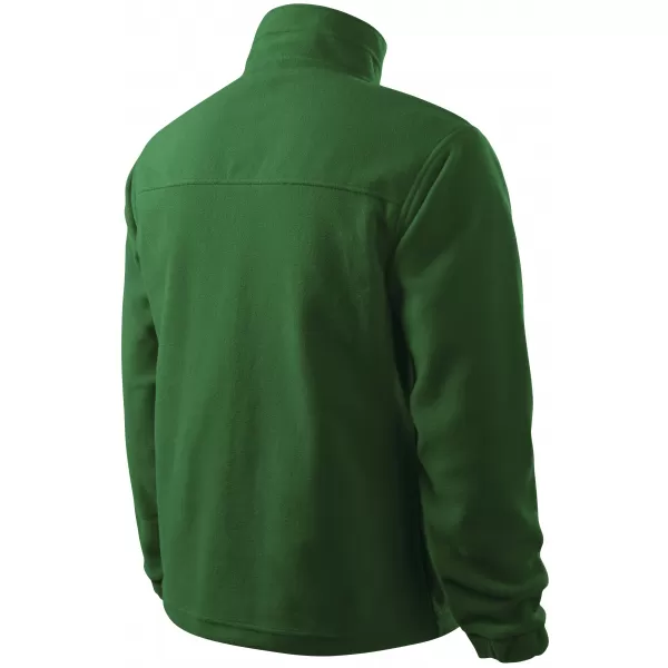 Pánska fleece mikina ALTISPORT NP/ALM105 FĽAŠKOVO zelená 