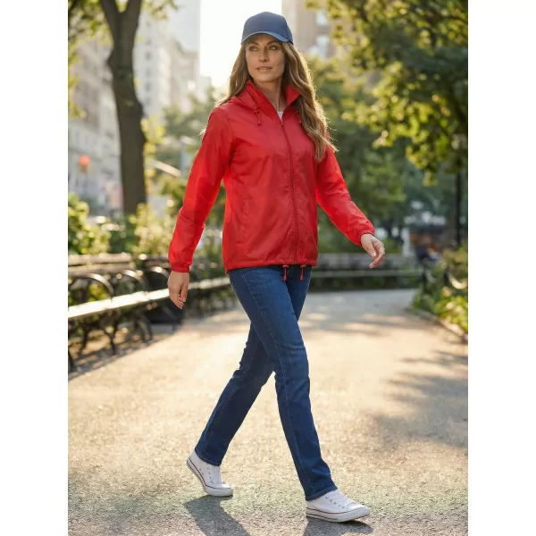  Unisex vetrovka ALTISPORT NP/ALU425 červená 
