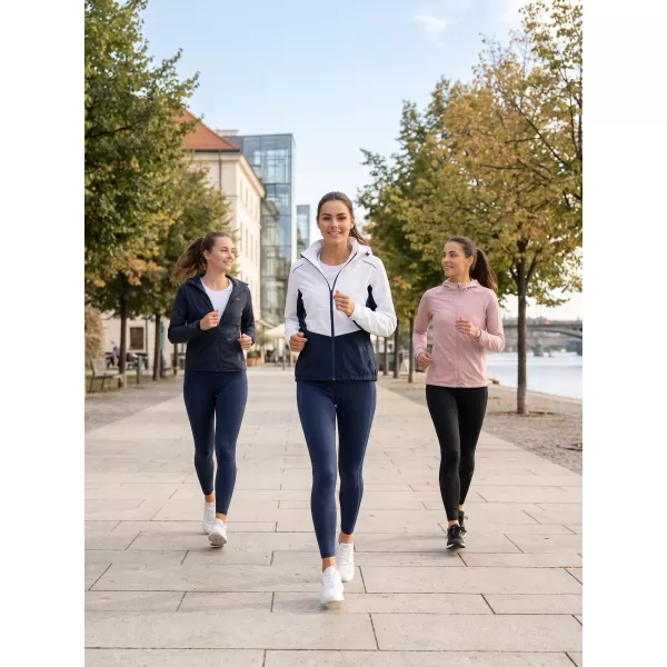  Dámska bunda ALTISPORT NoPrint NP/ALW935 biela 