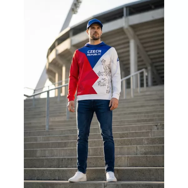  Pánska mikina premium ALTISPORT x CZE VOJ/ALM032MI01 TVARY 