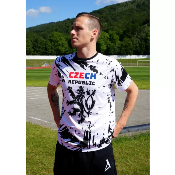  Pánske funkčné tričko premium ALTISPORT x CZE VOJ/ALM036TR01 ABSTRAKCIA 