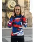 Dámska funkčná mikina premium ALTISPORT VOJ/ALW036MI01 SLOVAK