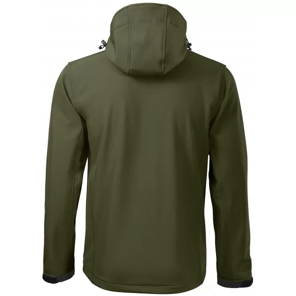  Pánska softshellová bunda ALTISPORT NP/ALM225 MILITARY 
