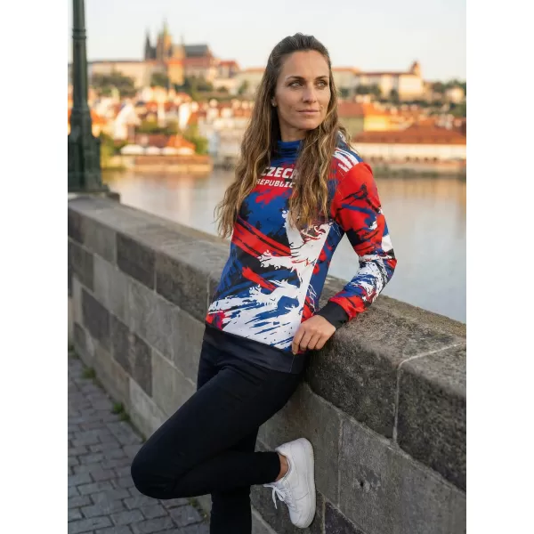  Dámska funkčná mikina premium ALTISPORT VOJ/ALW036MI01 SLOVAK 