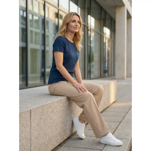  Dámske tričko ALTISPORT NP/ALW331 POĽNOČNÁ modrá 