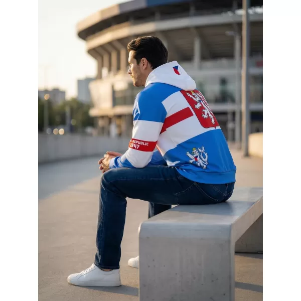  Pánska mikina premium ALTISPORT x CZE VOJ/ALM032MI01 RETRO 