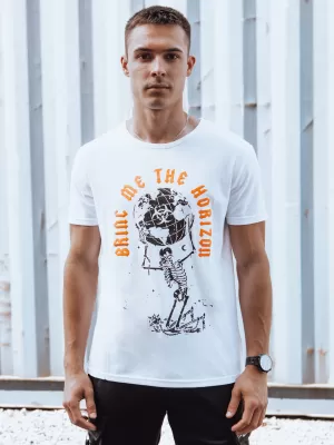 Pánske tričko DSTREET RX5619 BIELA