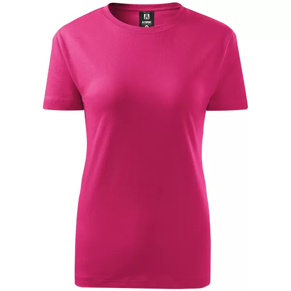  Dámske tričko ALTISPORT NP/ALW331 PURPUROVÁ 