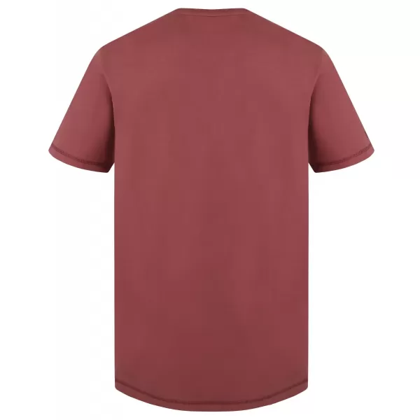 Pánske tričko HUSKY TEE BASE M TMAVO BORDOVÁ 