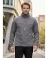 Pánska fleece mikina ALTISPORT NP/ALM105 OCELOVO sivá