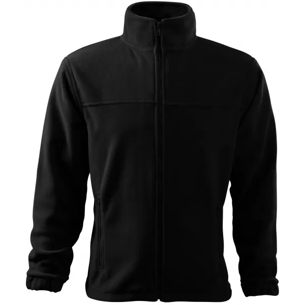  Pánska fleece mikina ALTISPORT NP/ALM105 čierna 