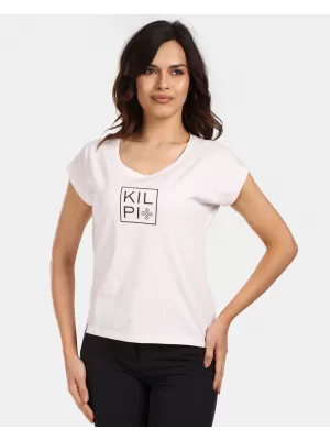 Dámske tričko KILPI ROANE-W VL0364KI biela
