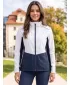 Dámska bunda ALTISPORT NoPrint NP/ALW935 biela
