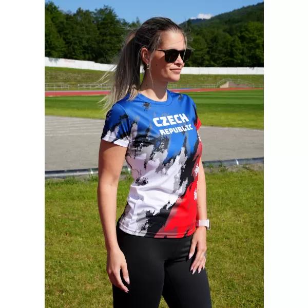  Dámske funkčné tričko premium ALTISPORT x CZE VOJ/ALW036TR01 ŠMÚHY 