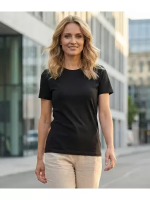 Dámske tričko ALTISPORT NP/ALW331 čierna