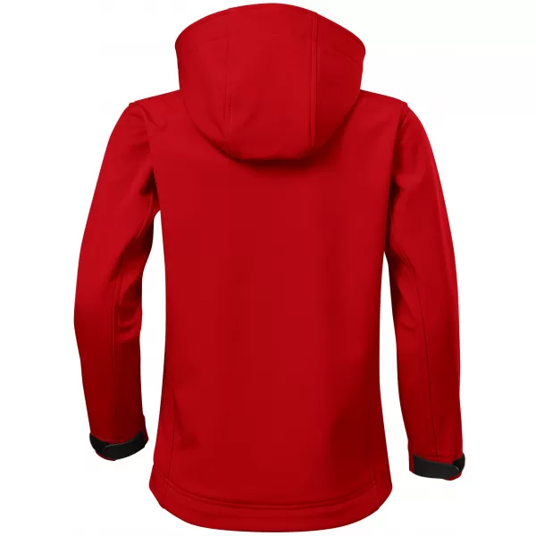 Detská softshellová bunda ALTISPORT NP/ALK535 červená 