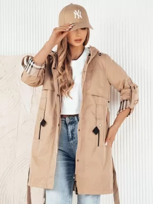 Dámska parka DSTREET CIVIT TY4215 BÉŽOVÁ