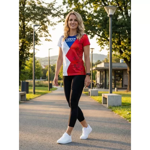  Dámske prémiové funkčné tričko ALTISPORT x CZE VOJ/ALW032TR01 TVAROV 