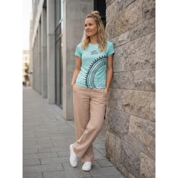  Dámske funkčné tričko premium ALTISPORT VOJ/ALW033TR01 FROST modrá 