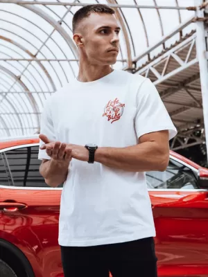 Pánske tričko DSTREET RX5490 BIELA