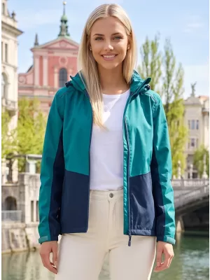 Dámska bunda ALTISPORT NoPrint NP/ALW935 EMERALD