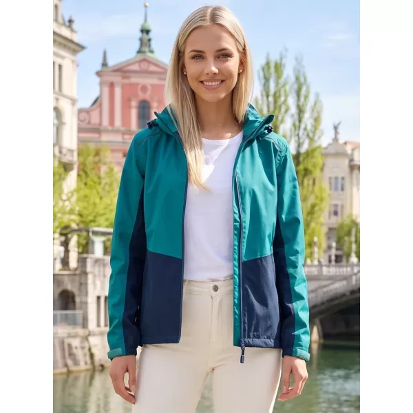  Dámska bunda ALTISPORT NoPrint NP/ALW935 EMERALD 